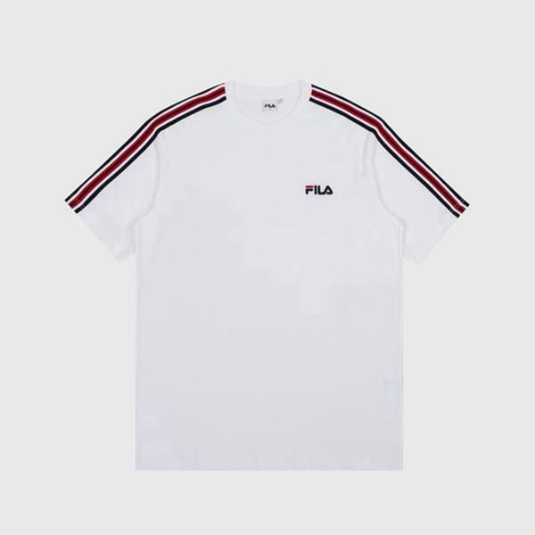 Fila T-Shirt Dam Vita - Signature Striped S/S,64830-NXBH